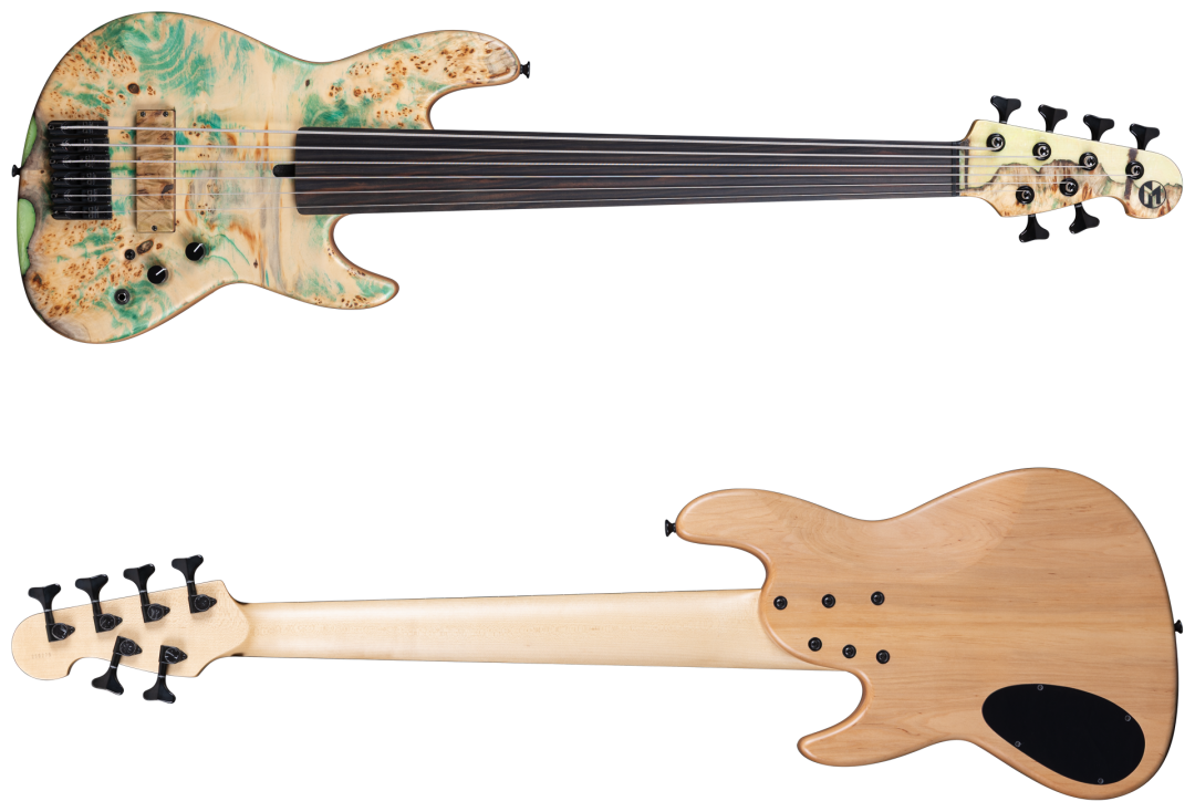 Maruszczyk Instruments Elwood L 6p Resin Fretless